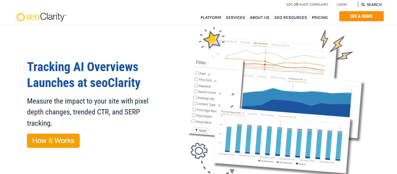 SEO Clarity - Enterprise SEO Tools