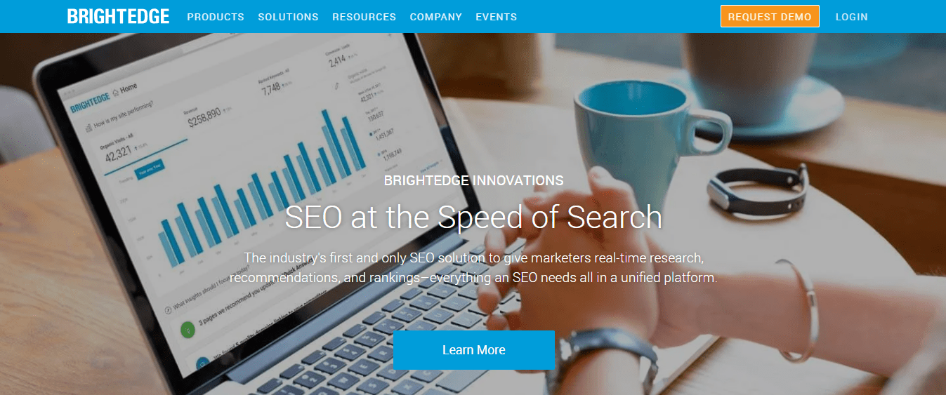 BrightEdge - Enterprise SEO Tools