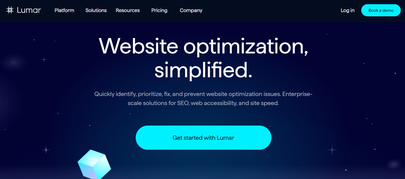 Lumar - Enterprise SEO Tools