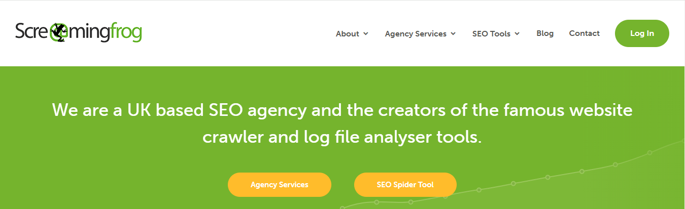 Scraming frog - Enterprise SEO Tools