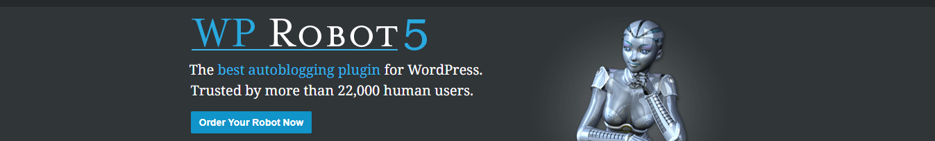 WP Robot - Automatic Blog