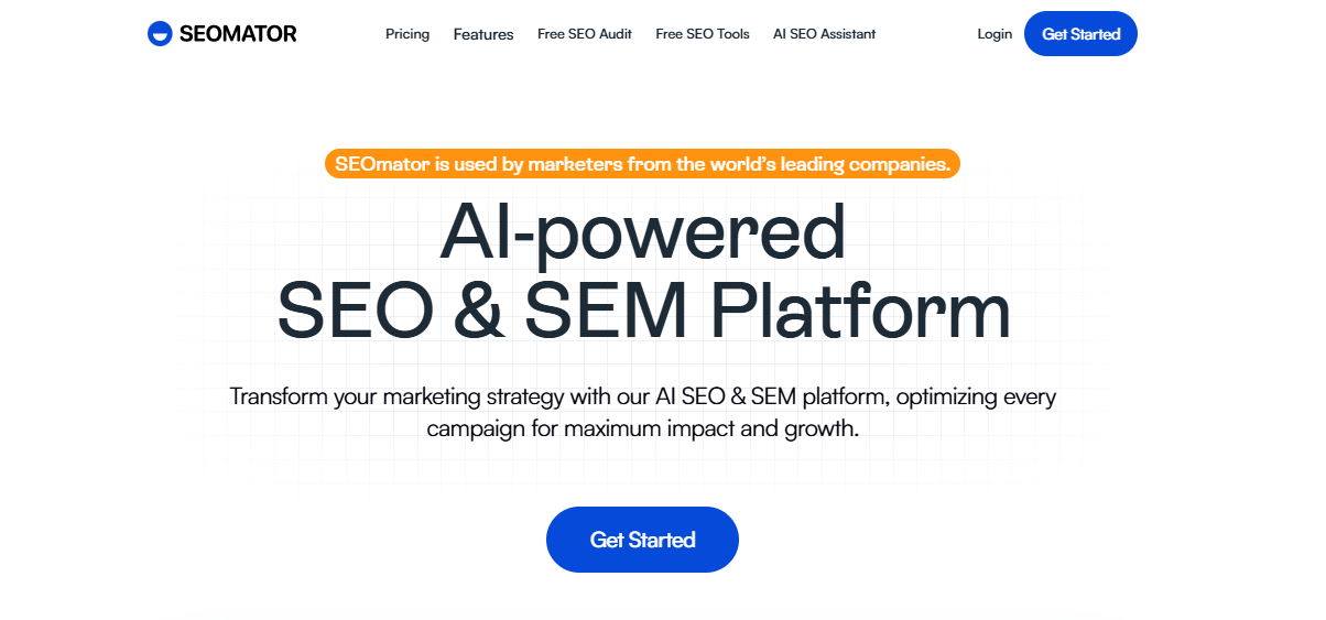 seomator - Small Business SEO Tools