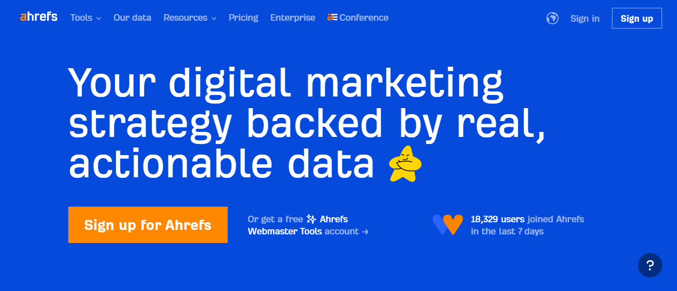 Ahref - DIY SEO for Small Business