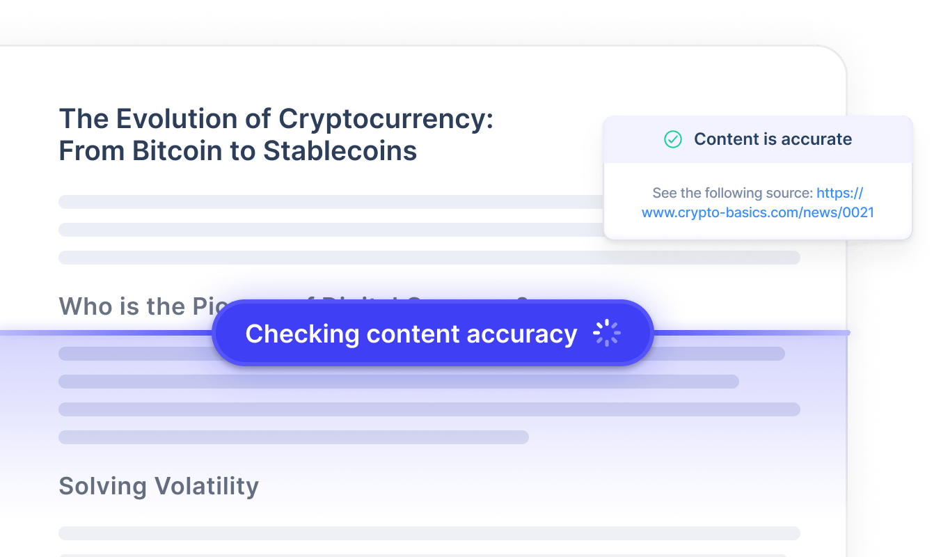 Streamline Research and Fact-Checking