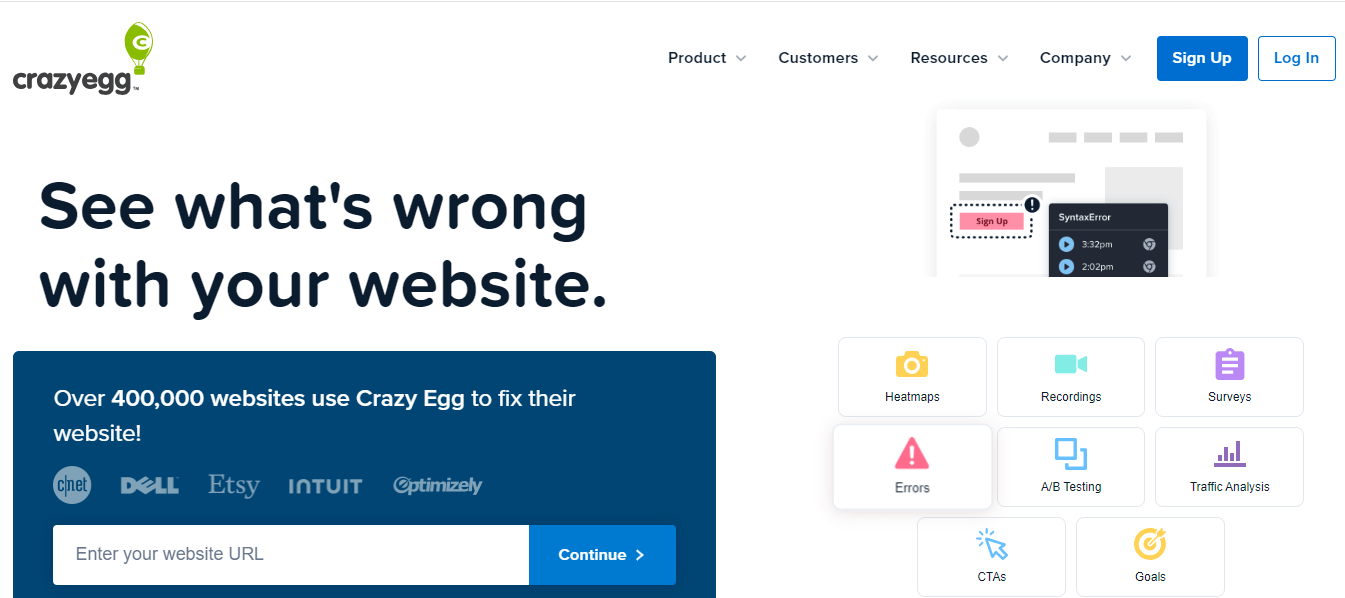 Crazy Egg - DIY SEO for Small Business