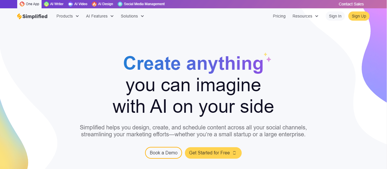 Simplified AI - Writesonic Alternatives