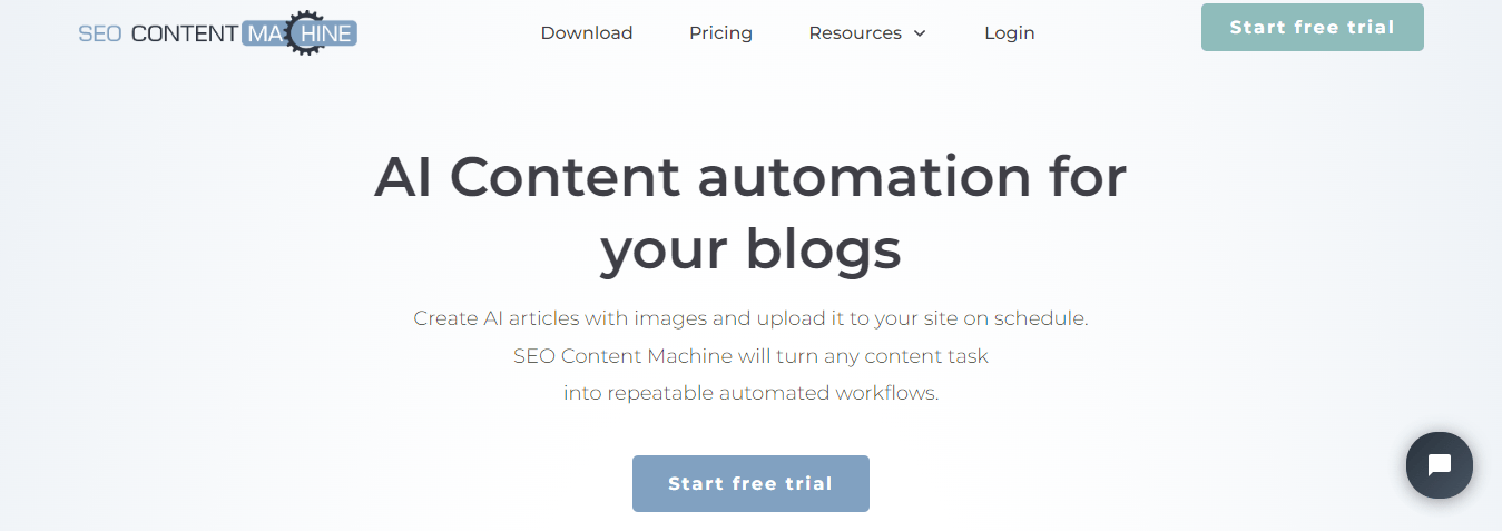 Content Machine - Automated Blog Content