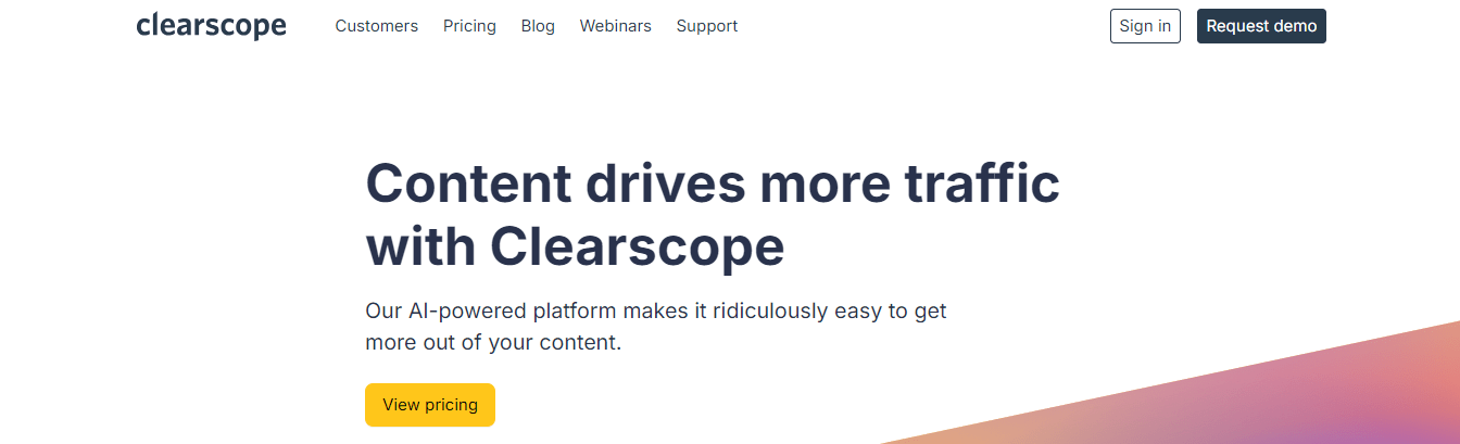 Clear Scope - Enterprise SEO Tools