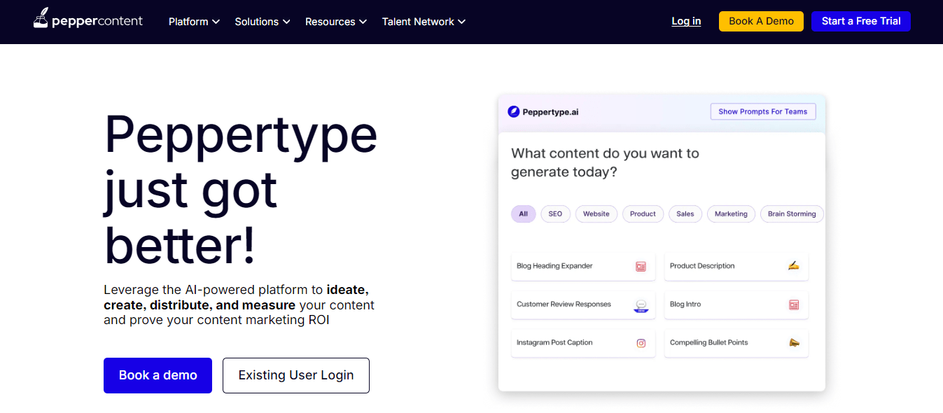 Peppertype - Automated Blogging