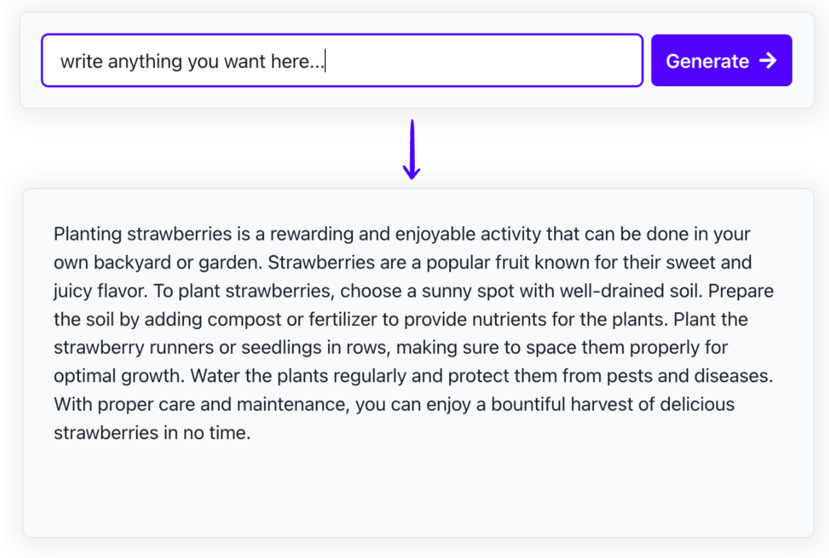 Free Paragraph Generator with AI tool