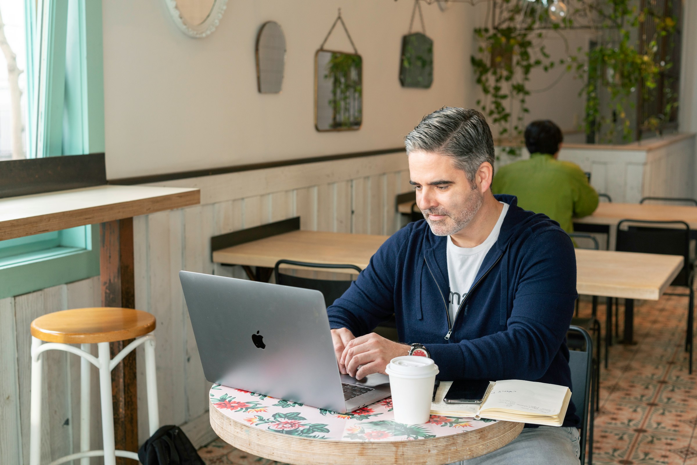 Man Using Laptop - Automatic Blog post