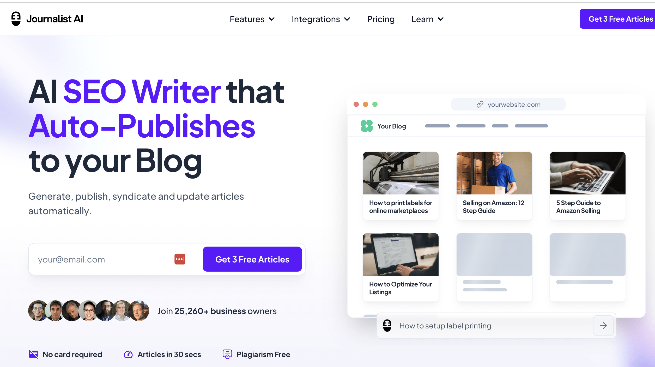 journalist ai - Sudowrite Alternative