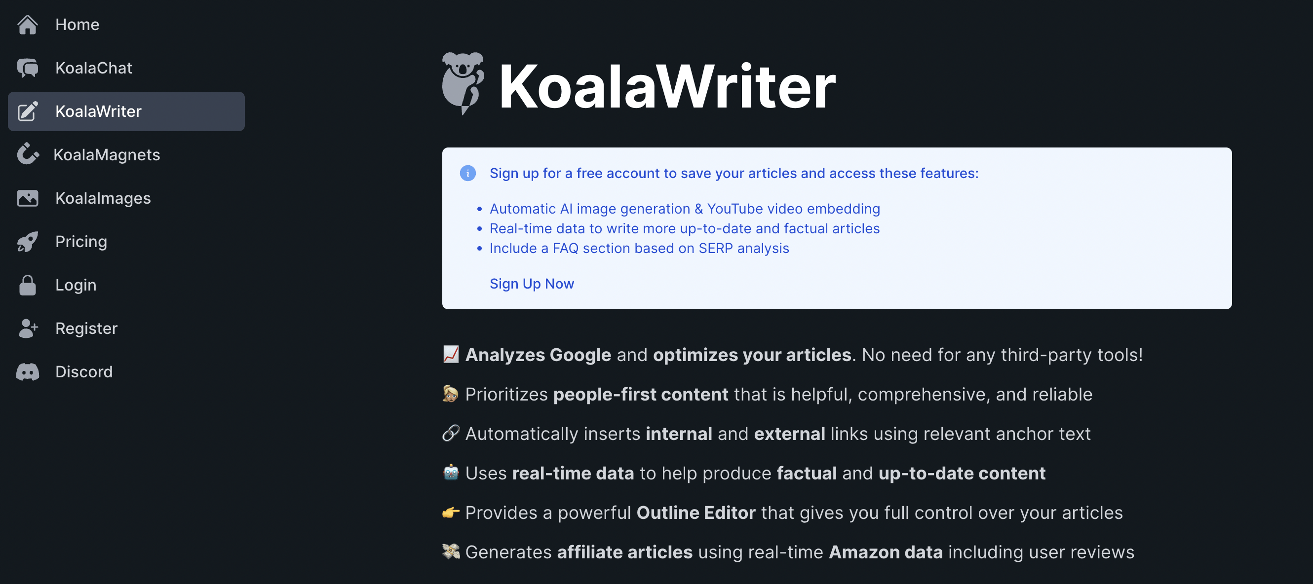 koala writer - Semrush SEO Writing Assistant