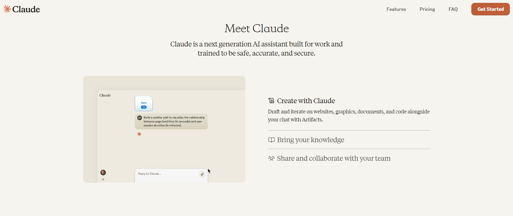 Claude - Sudowrite Alternative