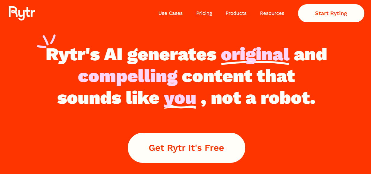 Rytr - Rytr Alternatives