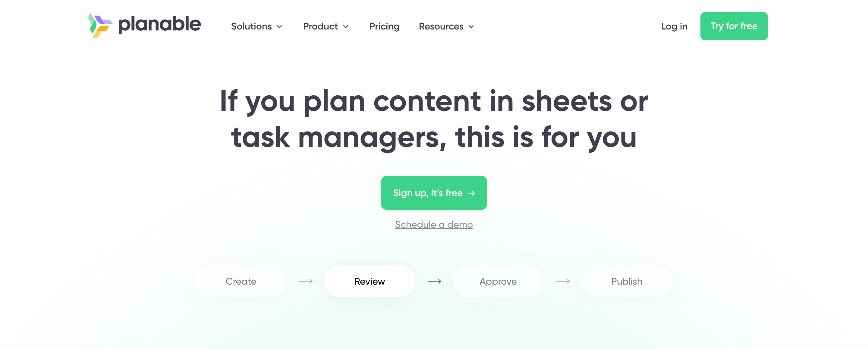 Planable - GatherContent Alternatives