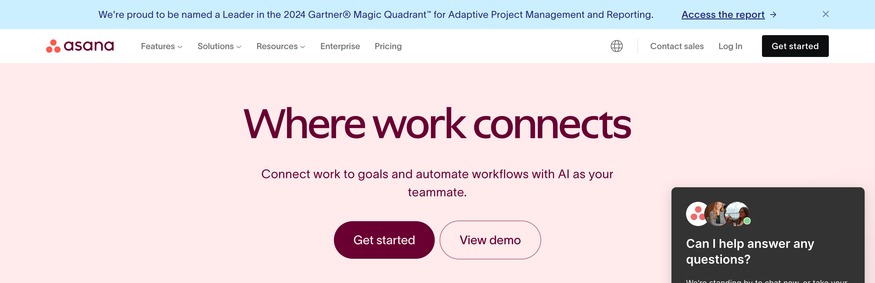 Asana - GatherContent Alternatives