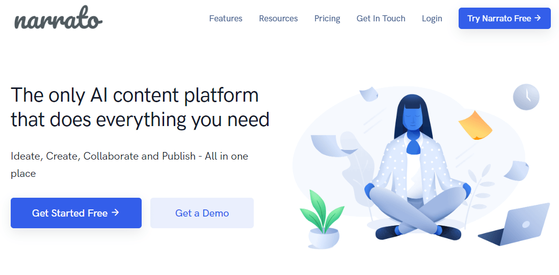 Narrato - Content Automation Tools