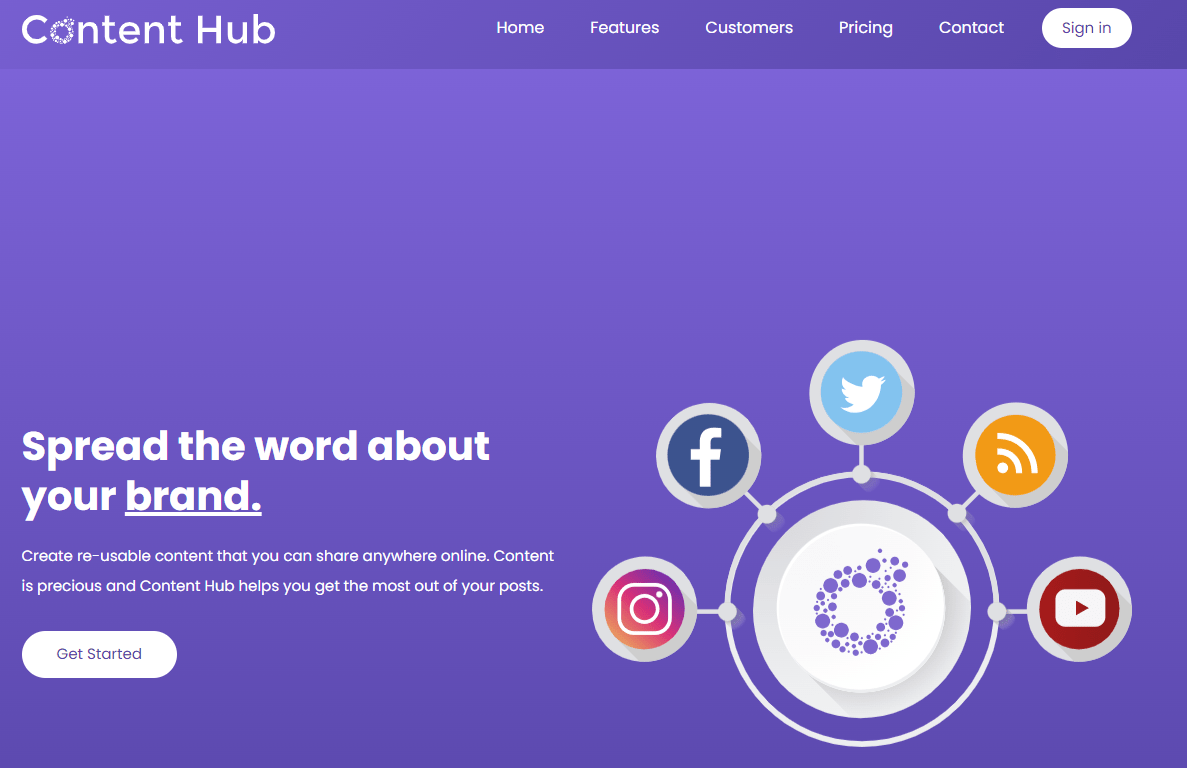 Content Hub - AI CMS