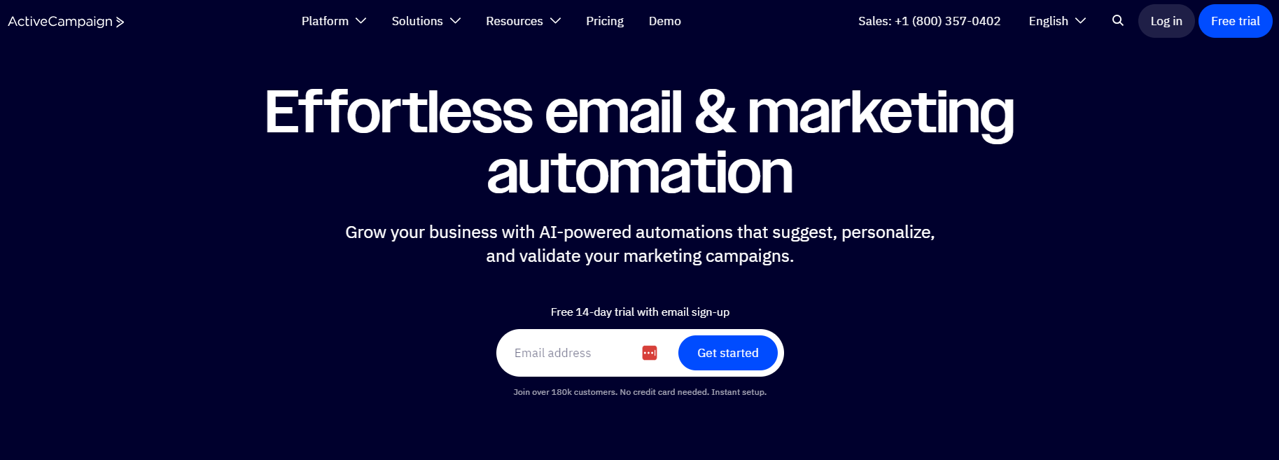 ActiveCampaign - Content Automation Tools