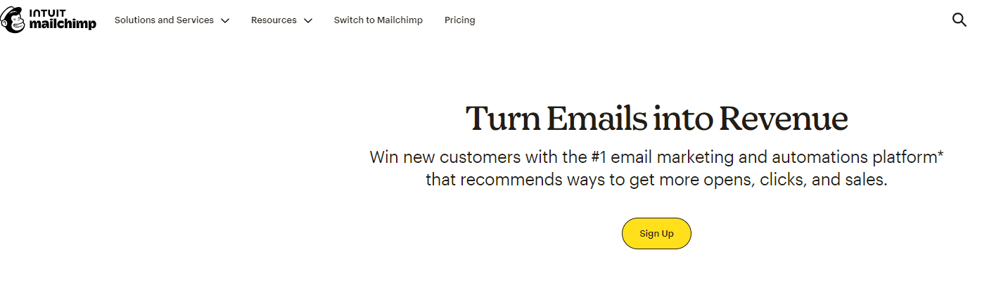 Mailchimp - Content Automation Tools