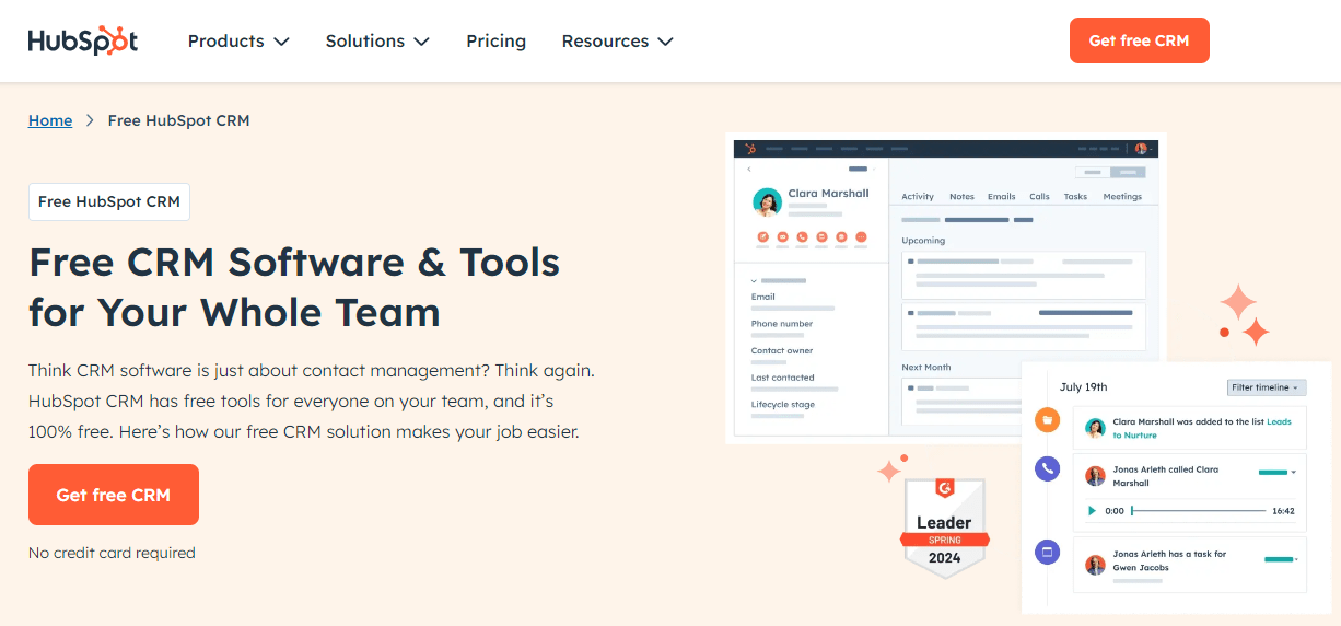 HubSpot - Content Distribution Tools