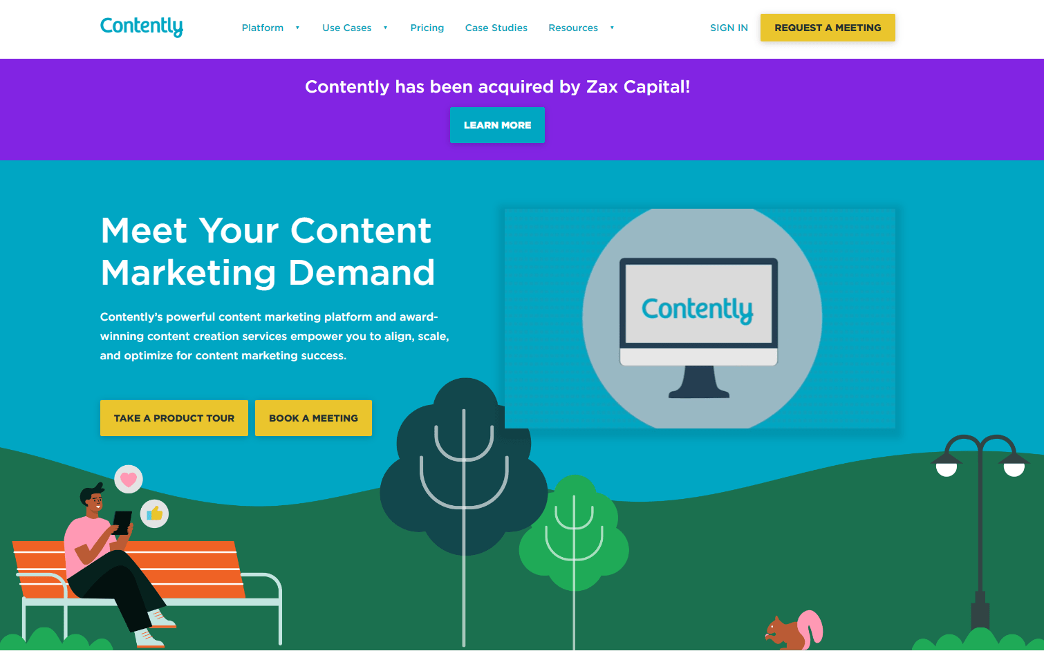 Contently - Content Distribution Tools