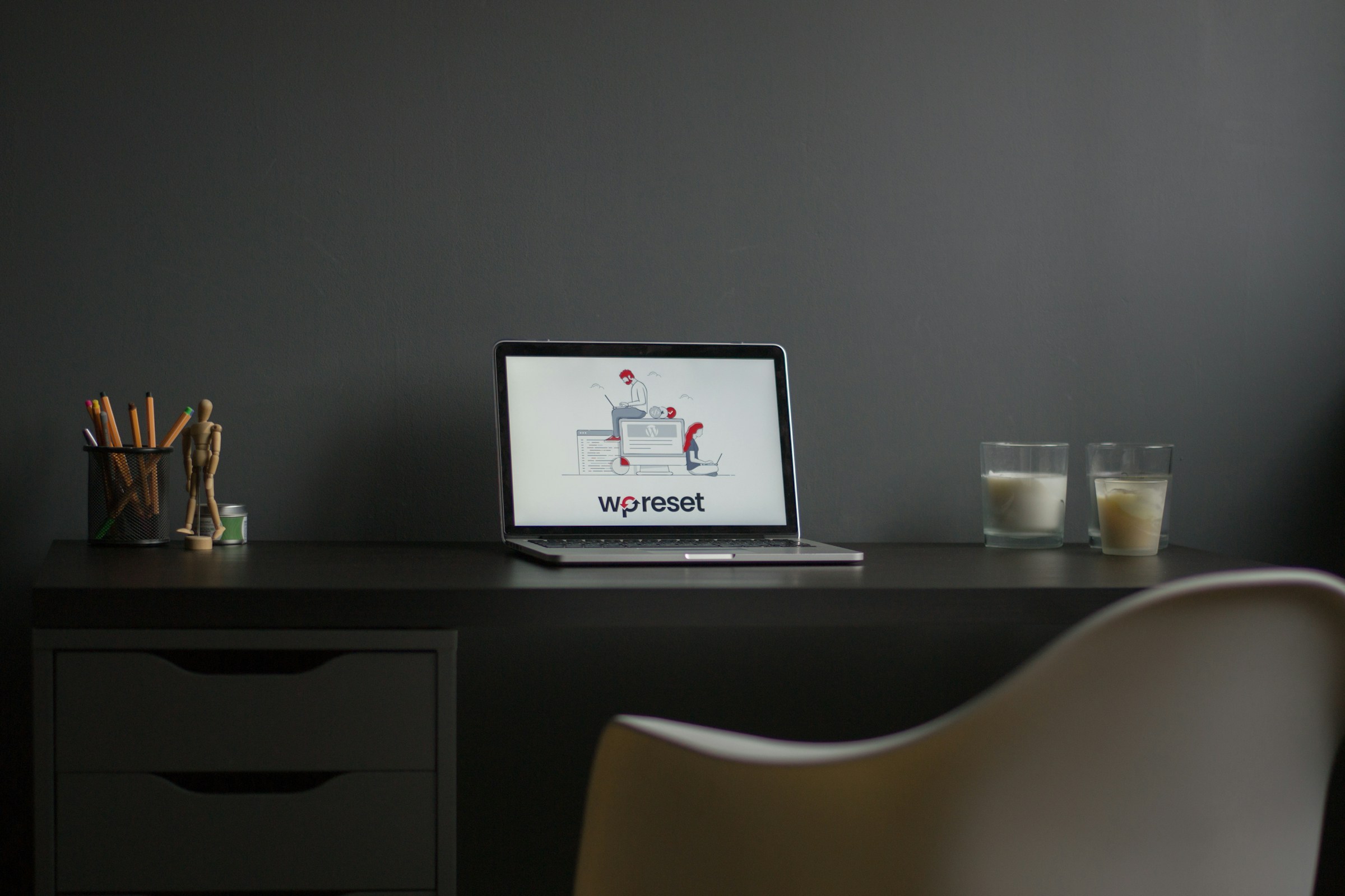 Laptop on Table - Koala Writer