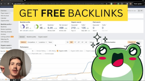 ChatGPT FREE Backlinks: How I Create DR 84 SEO Backlinks