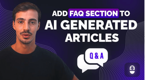 Frequently Asked Questions Generator