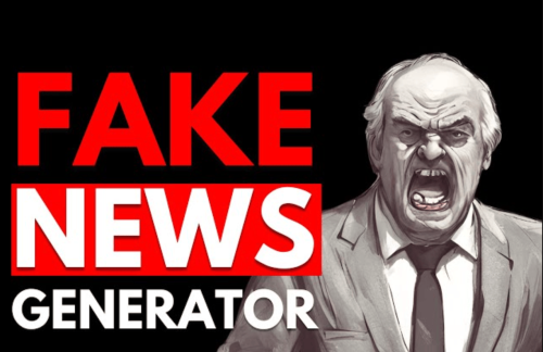 Free AI Fake News Article Generator