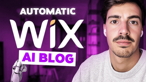 Wix Autoblogging with Journalist AI