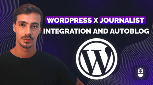 Wordpress Autoblog with Journalist AI