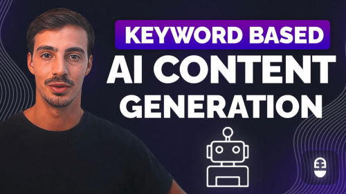 Generate A Full Article Based On Keywords (with AI)