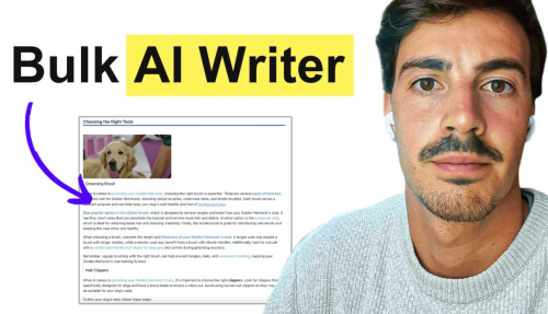 Bulk AI Writer : The True AI Content Writer for Bulk SEO Writing