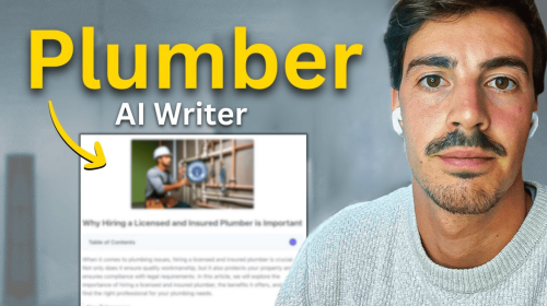 The Best AI Writing Tool for Plumbers (2024)