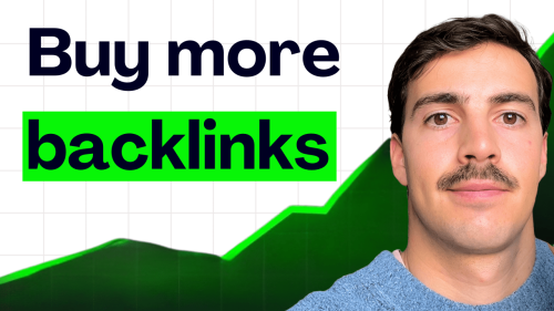 From 0 to 1,600/mo with SEO Link Building